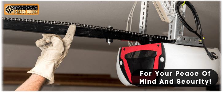 Garage Door Maintenance Tacoma